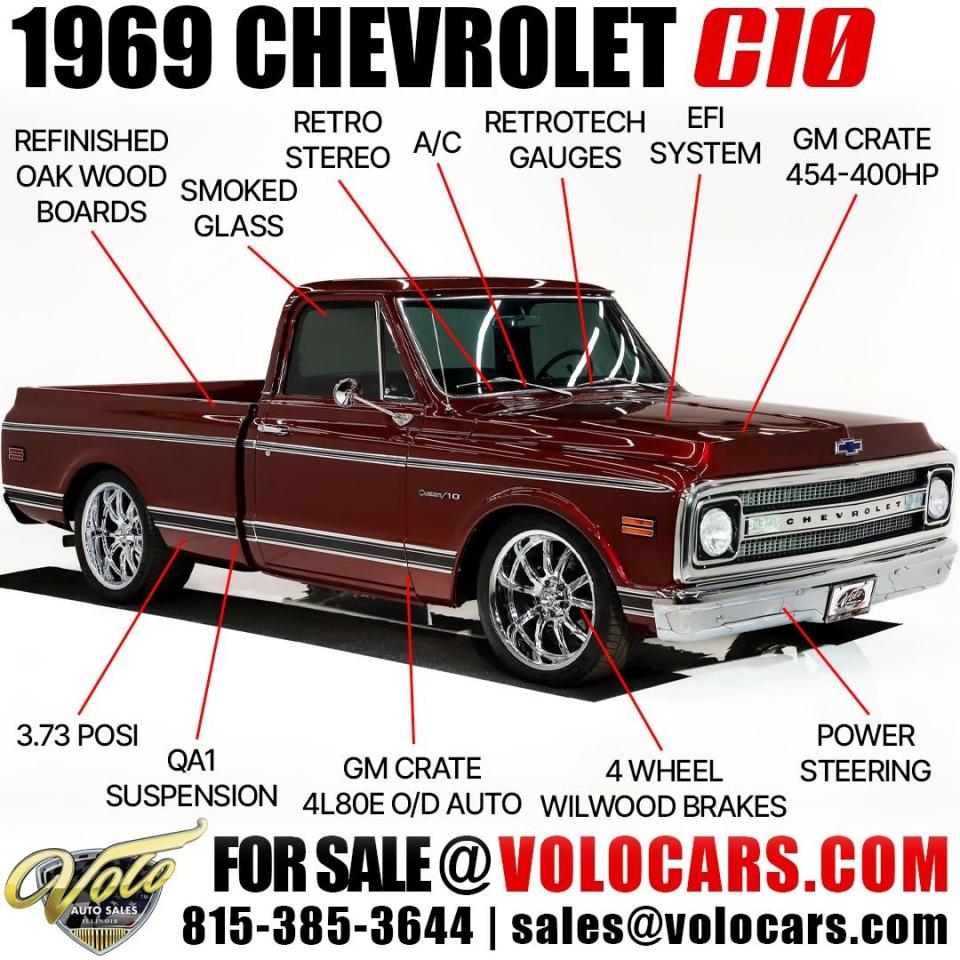 1969 Chevrolet C10