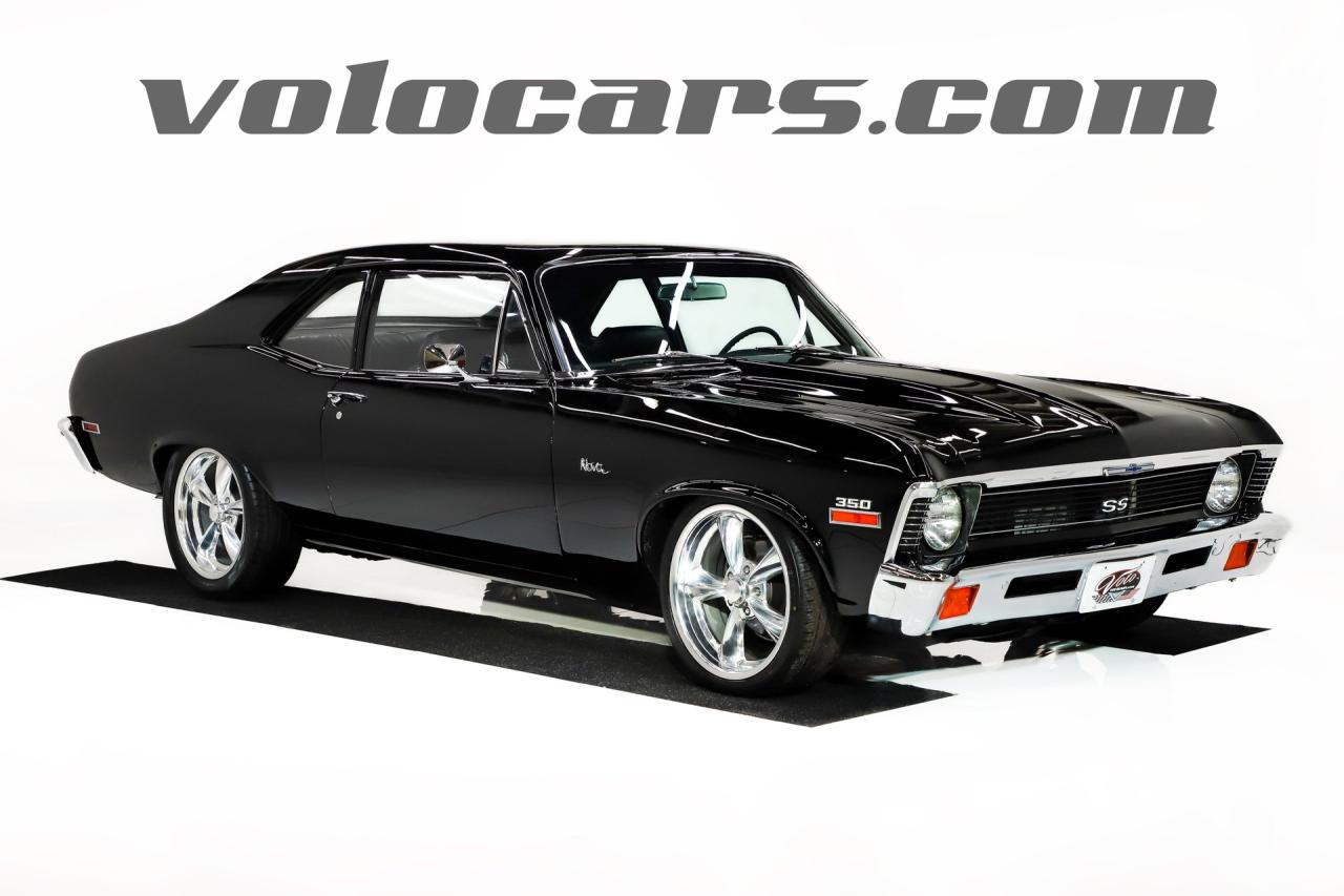 1972 Chevrolet Nova SS