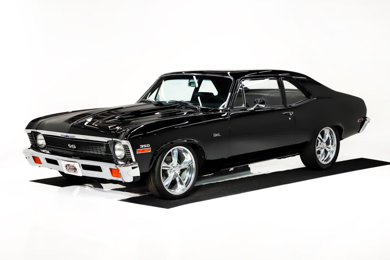 1972 Chevrolet Nova SS
