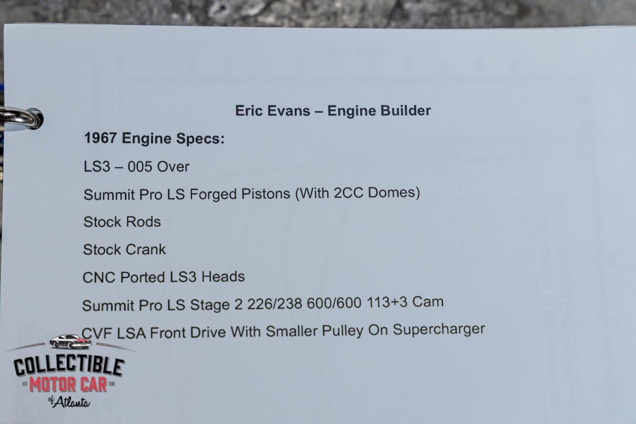 1967 Chevrolet Camaro Pro-Touring