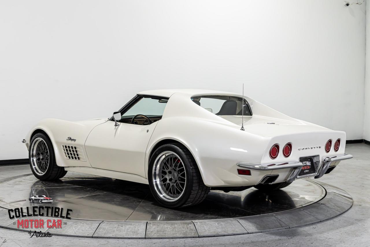 1972 Chevrolet Corvette Restomod