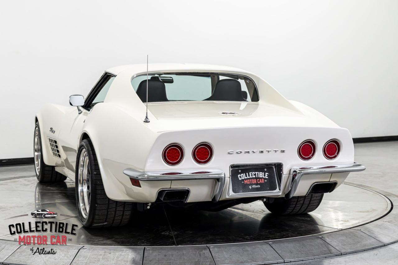 1972 Chevrolet Corvette Restomod