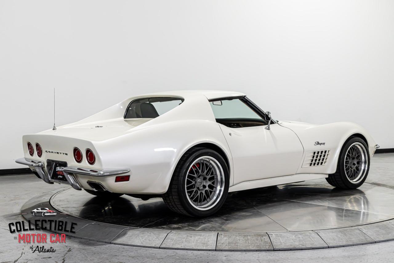 1972 Chevrolet Corvette Restomod