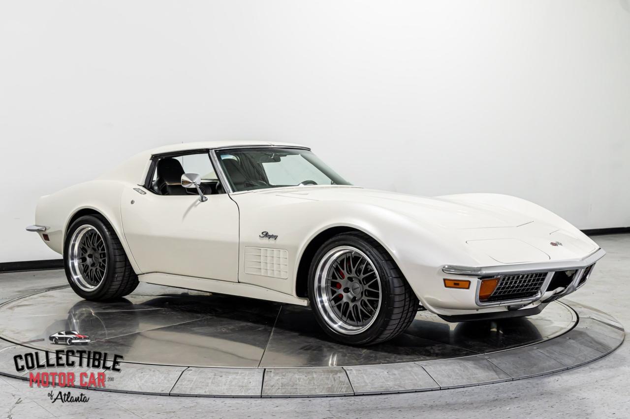 1972 Chevrolet Corvette Restomod