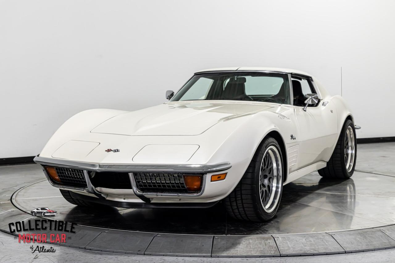 1972 Chevrolet Corvette Restomod
