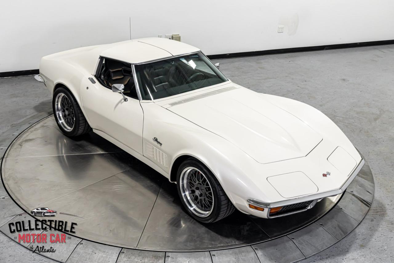 1972 Chevrolet Corvette Restomod