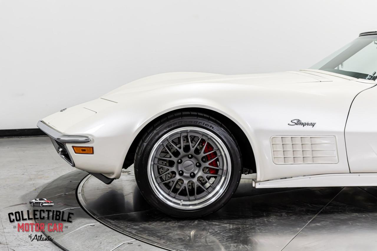 1972 Chevrolet Corvette Restomod