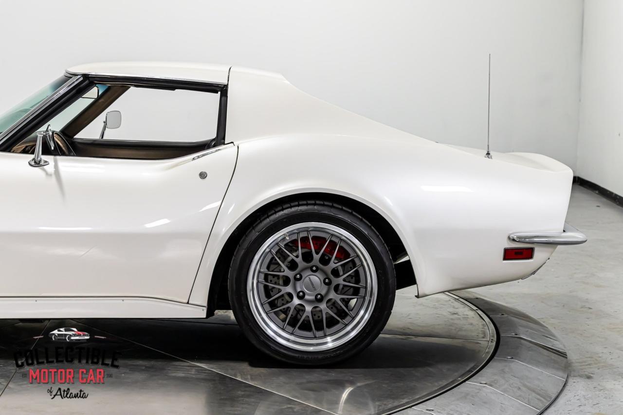 1972 Chevrolet Corvette Restomod