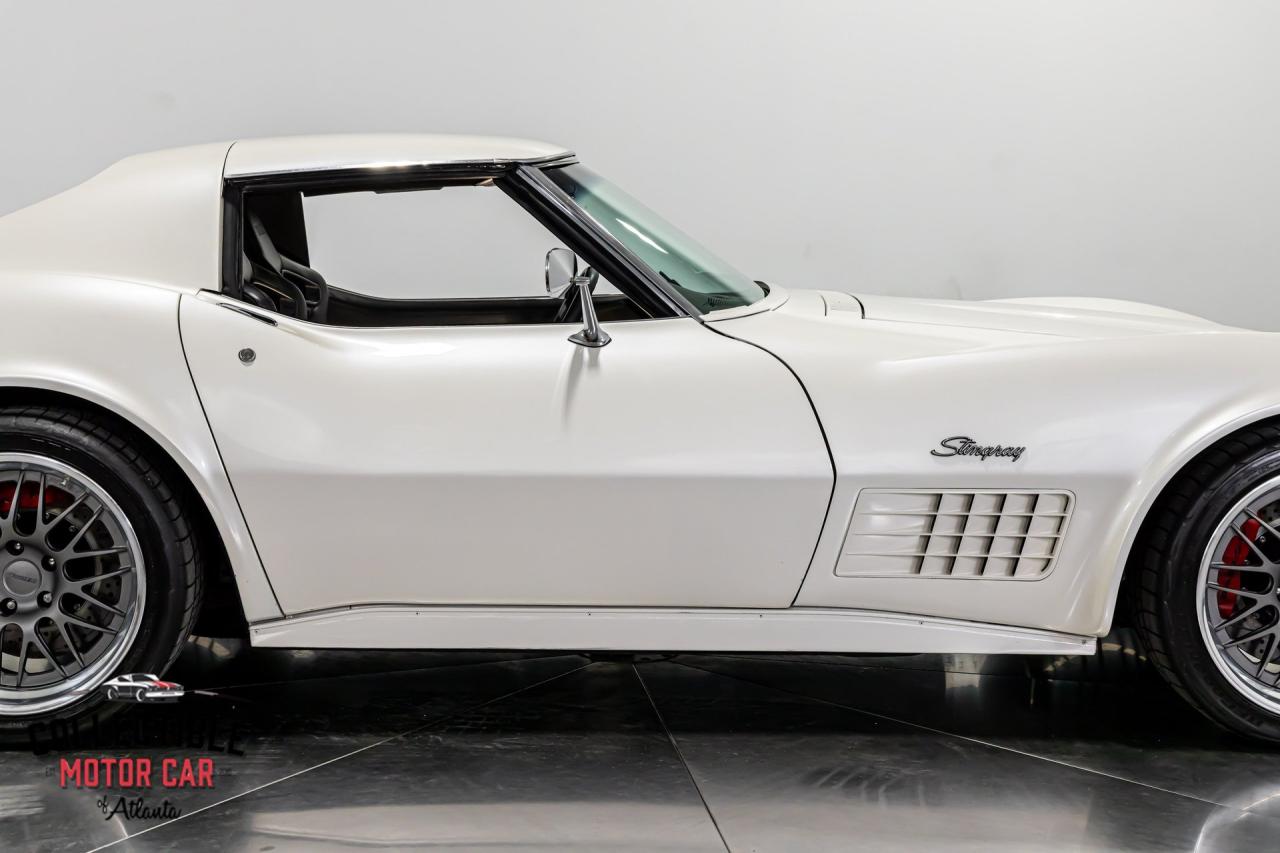 1972 Chevrolet Corvette Restomod