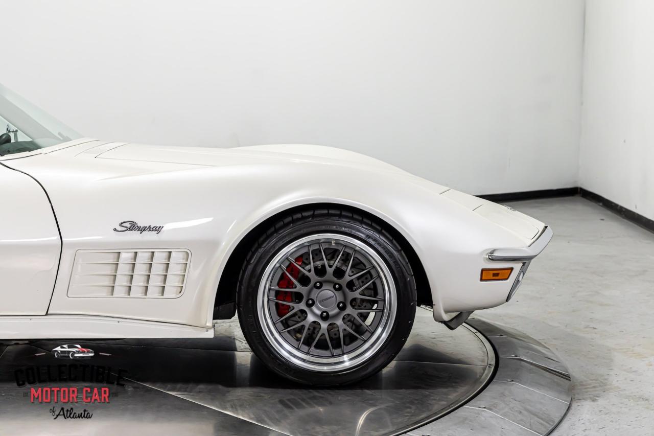 1972 Chevrolet Corvette Restomod