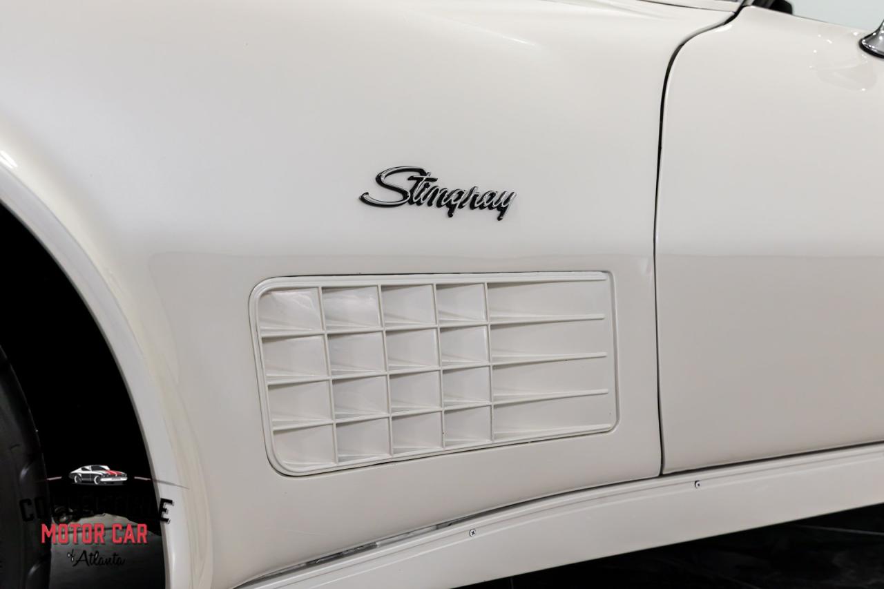 1972 Chevrolet Corvette Restomod