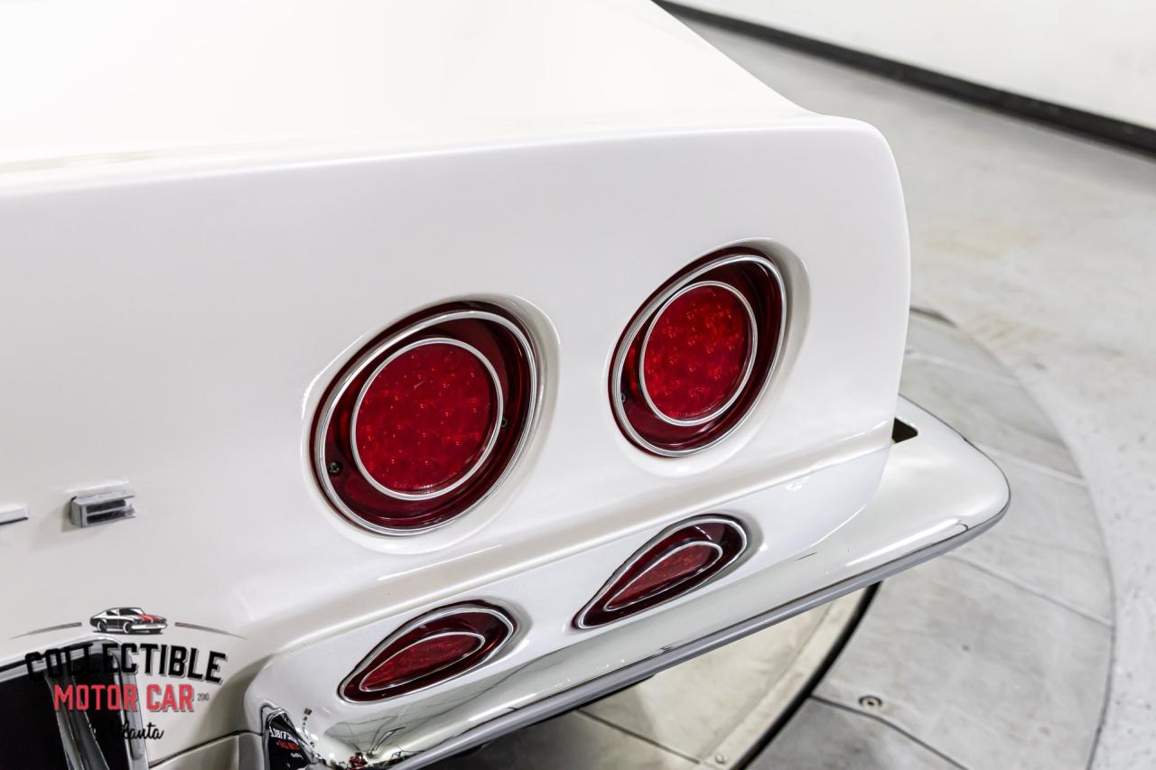 1972 Chevrolet Corvette Restomod