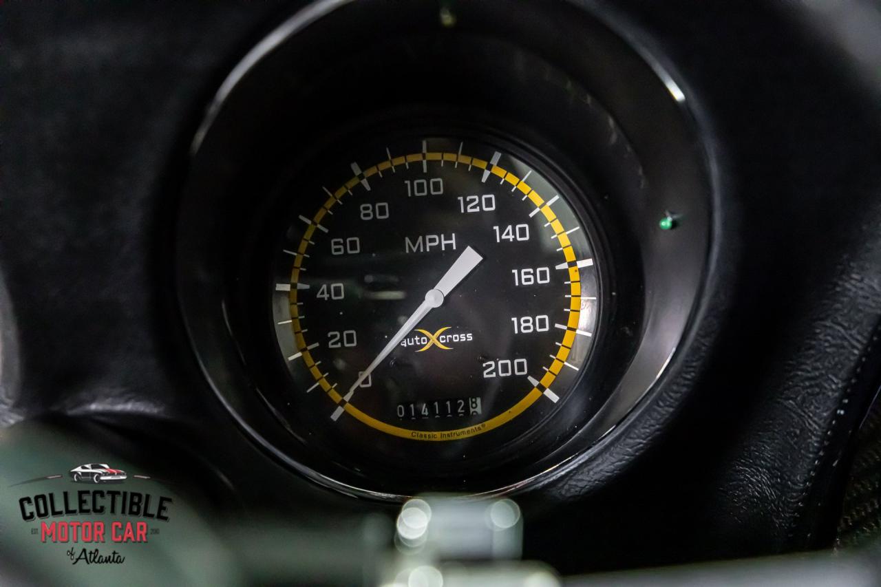 1972 Chevrolet Corvette Restomod