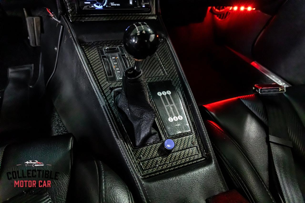 1972 Chevrolet Corvette Restomod