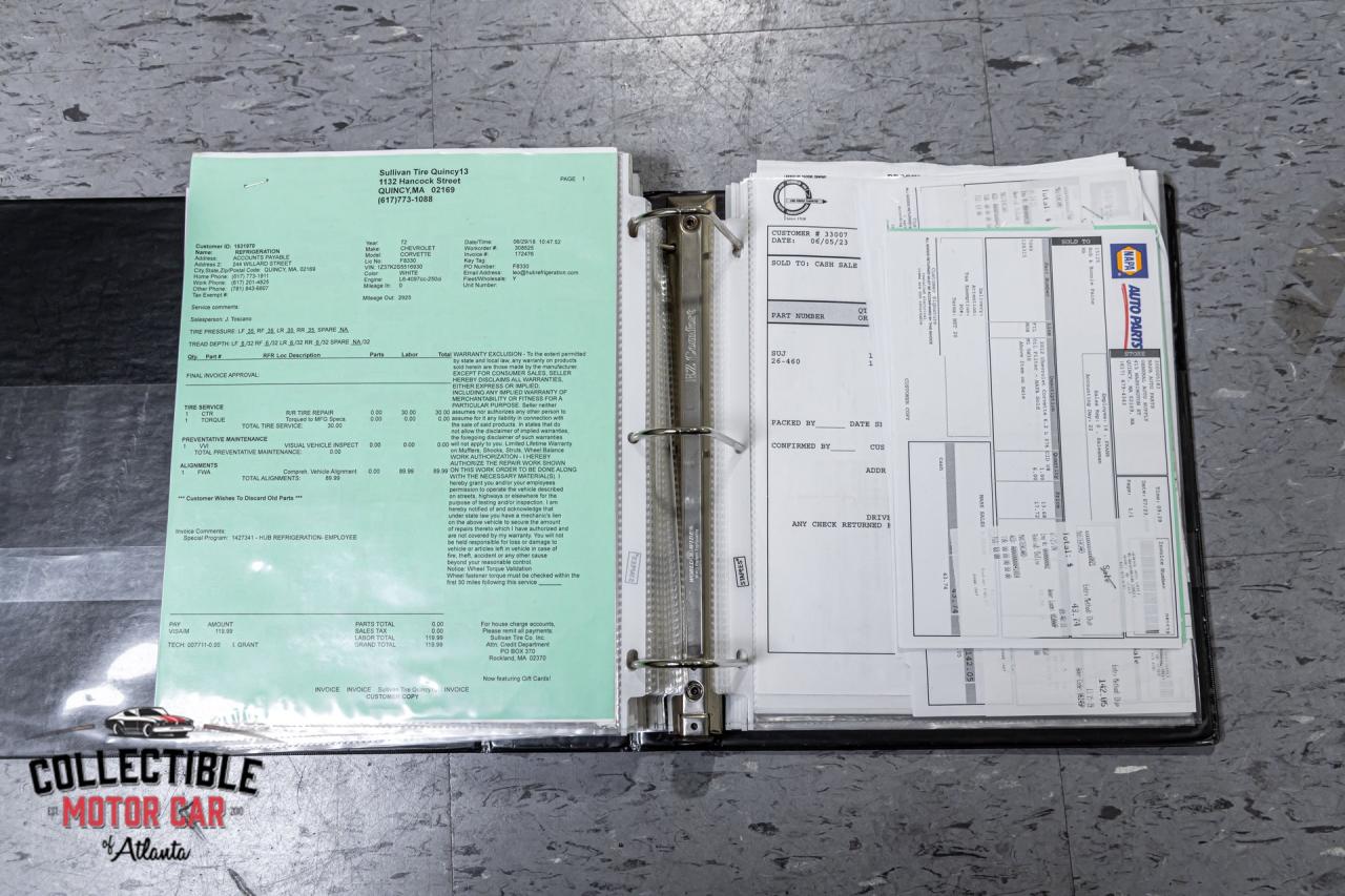 1972 Chevrolet Corvette Restomod