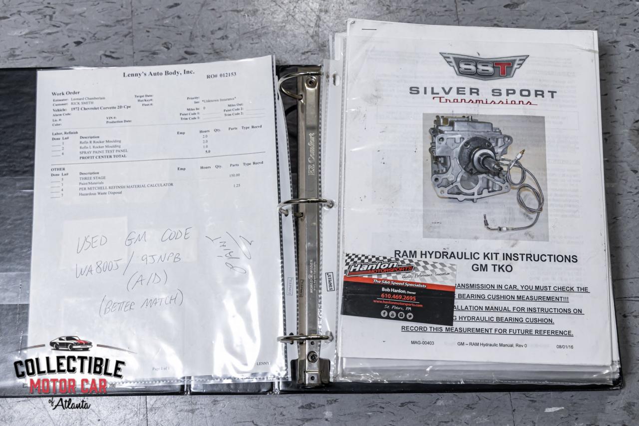 1972 Chevrolet Corvette Restomod