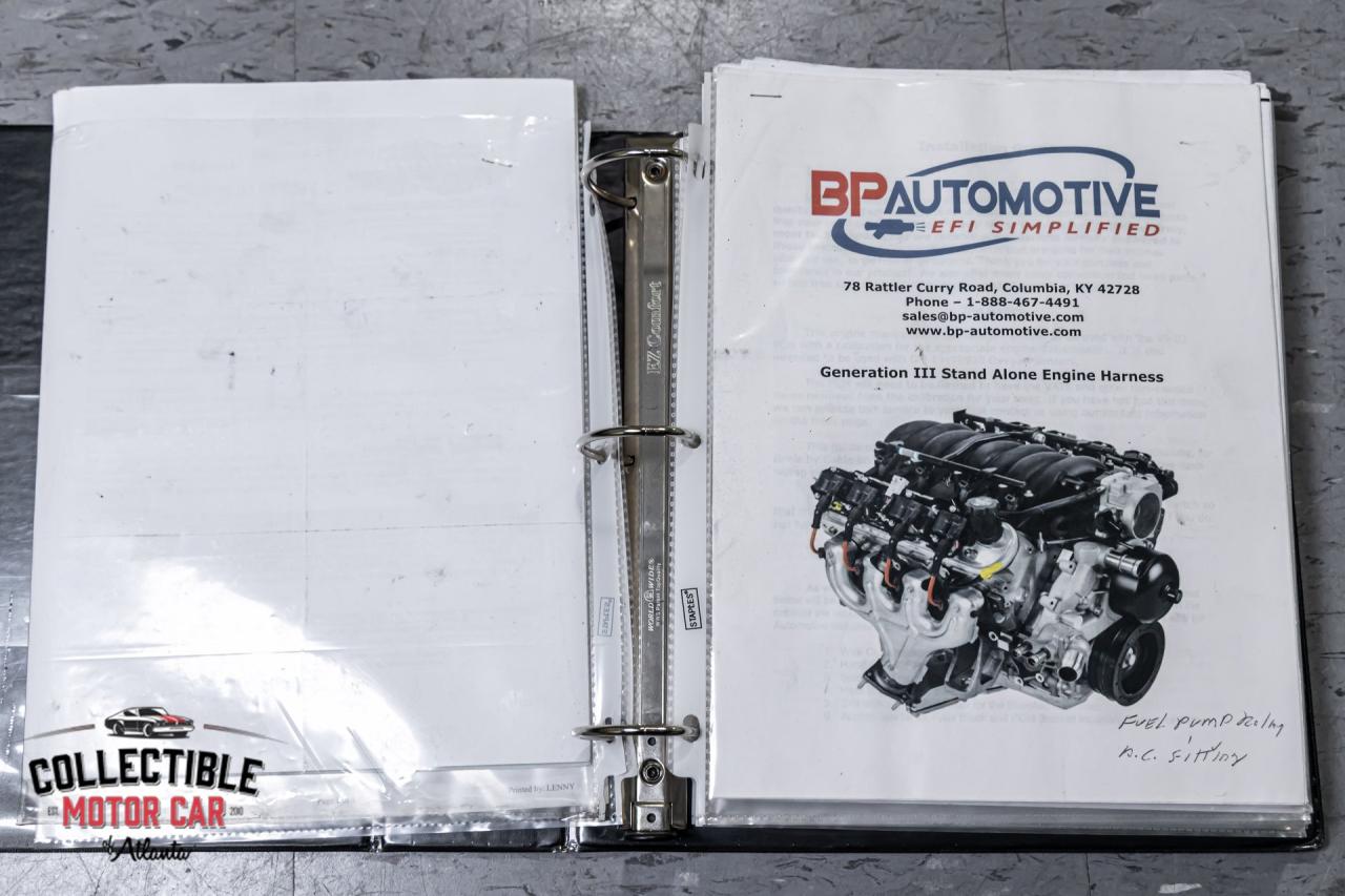 1972 Chevrolet Corvette Restomod