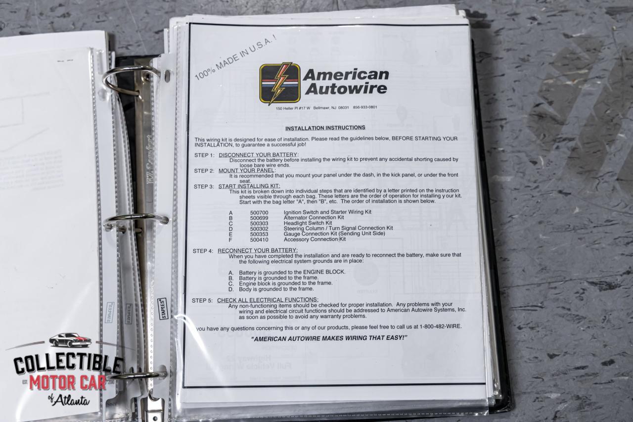 1972 Chevrolet Corvette Restomod