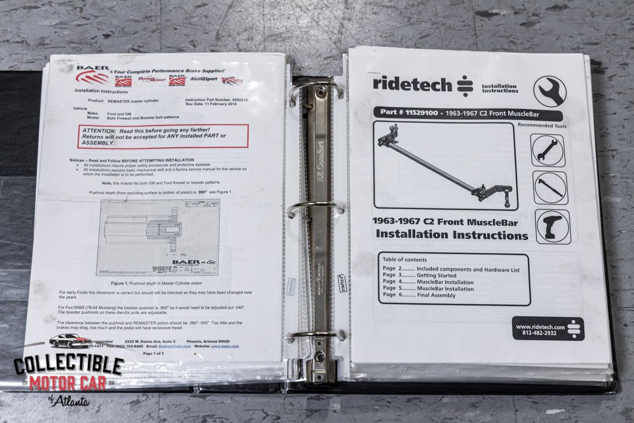 1972 Chevrolet Corvette Restomod