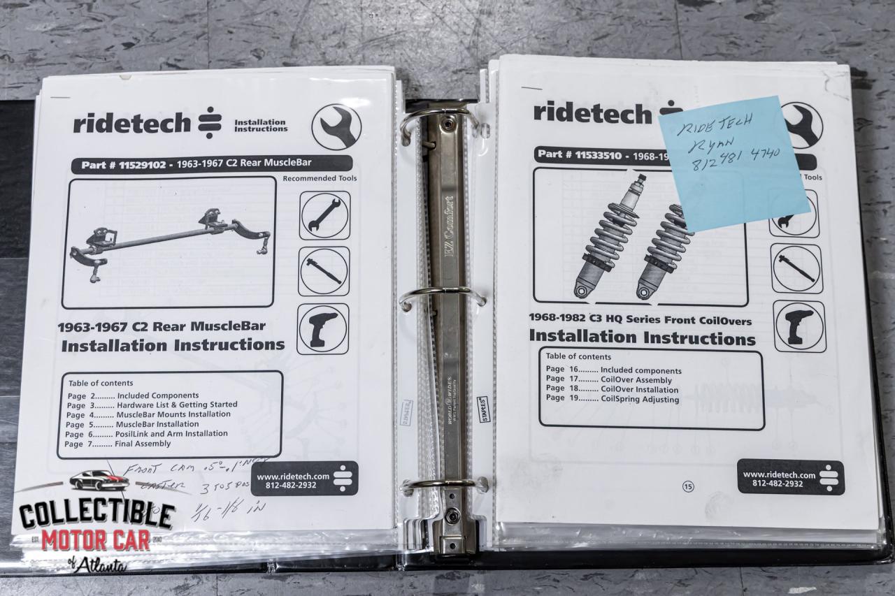 1972 Chevrolet Corvette Restomod