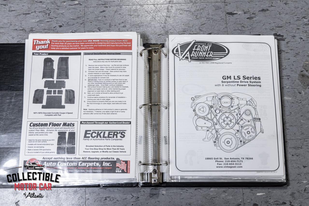 1972 Chevrolet Corvette Restomod