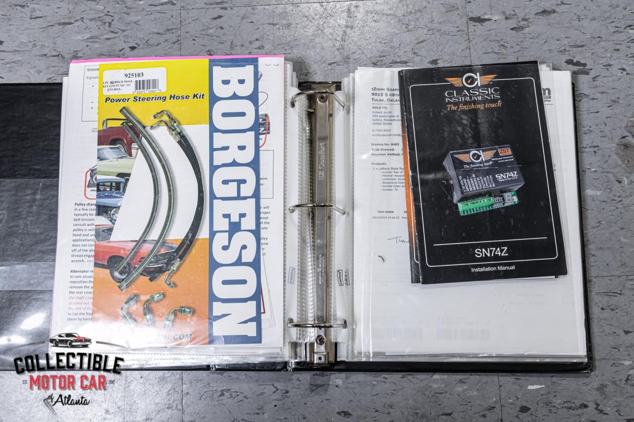 1972 Chevrolet Corvette Restomod