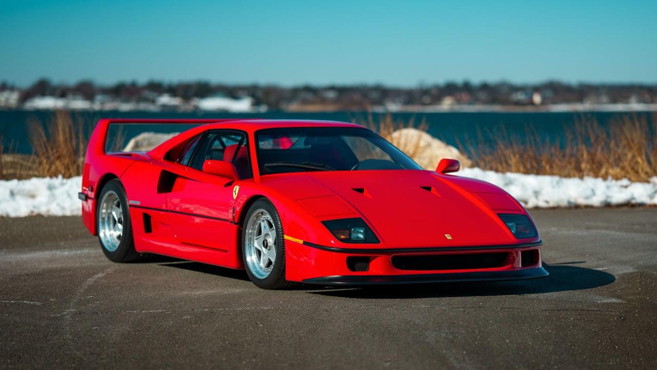 1990 Ferrari F40