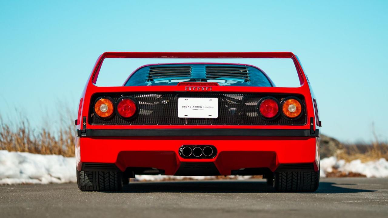 1990 Ferrari F40
