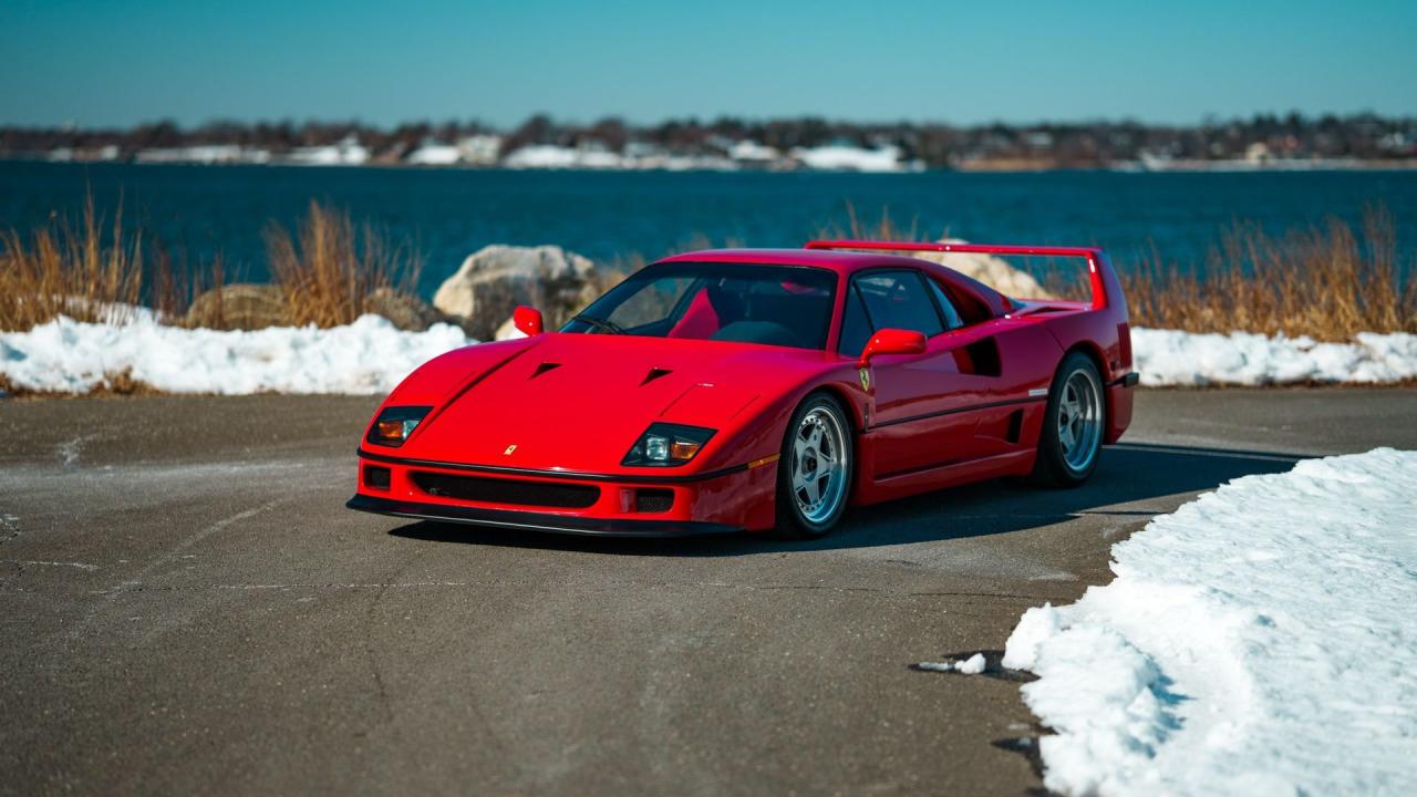 1990 Ferrari F40