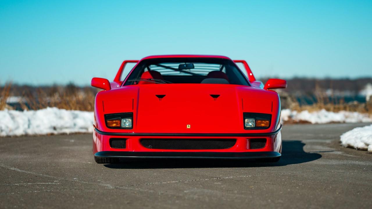 1990 Ferrari F40