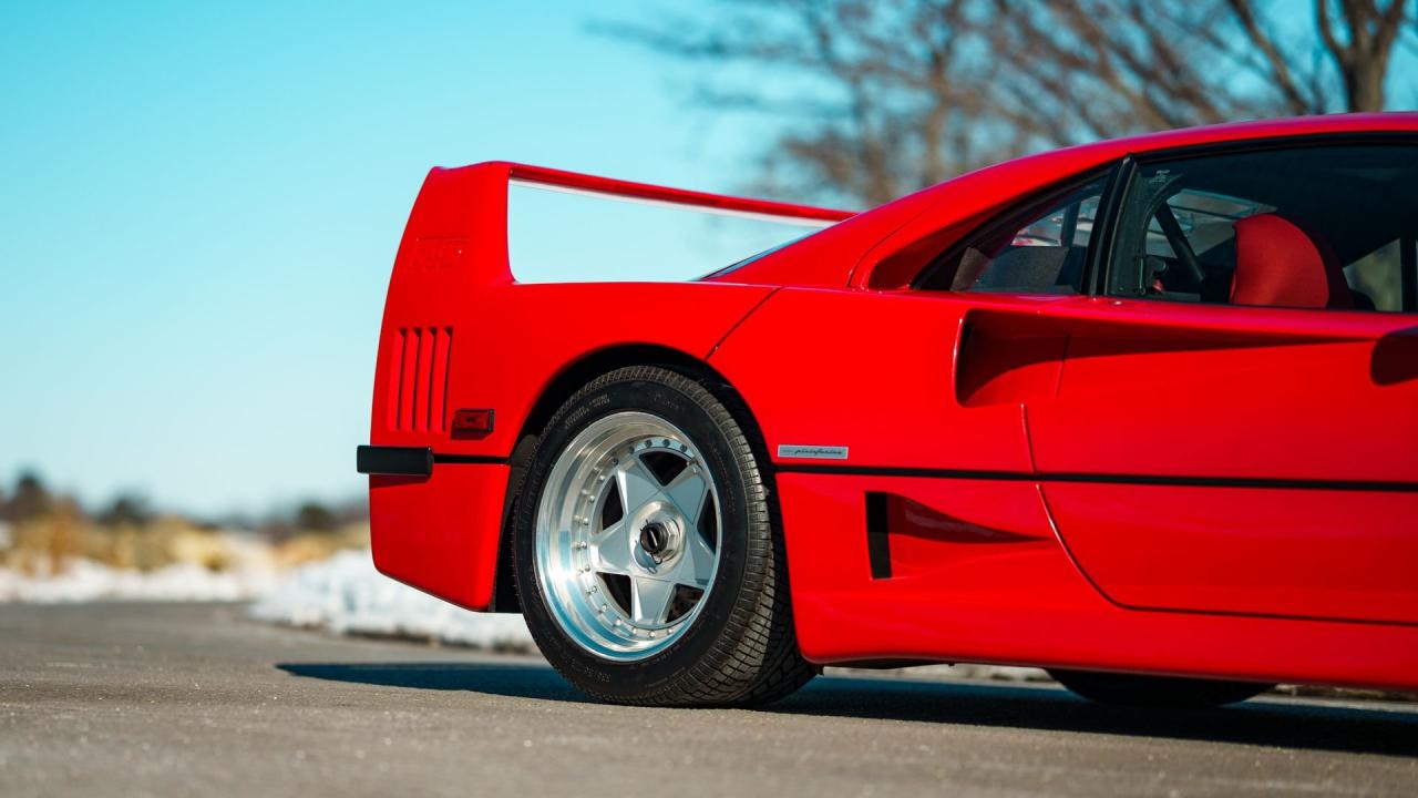 1990 Ferrari F40