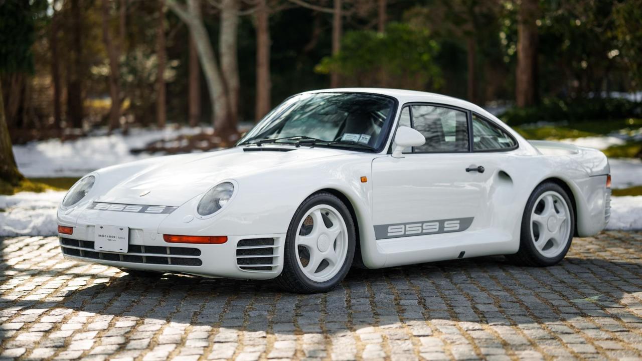 1988 Porsche 959 Sport