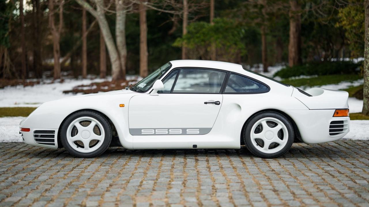 1988 Porsche 959 Sport