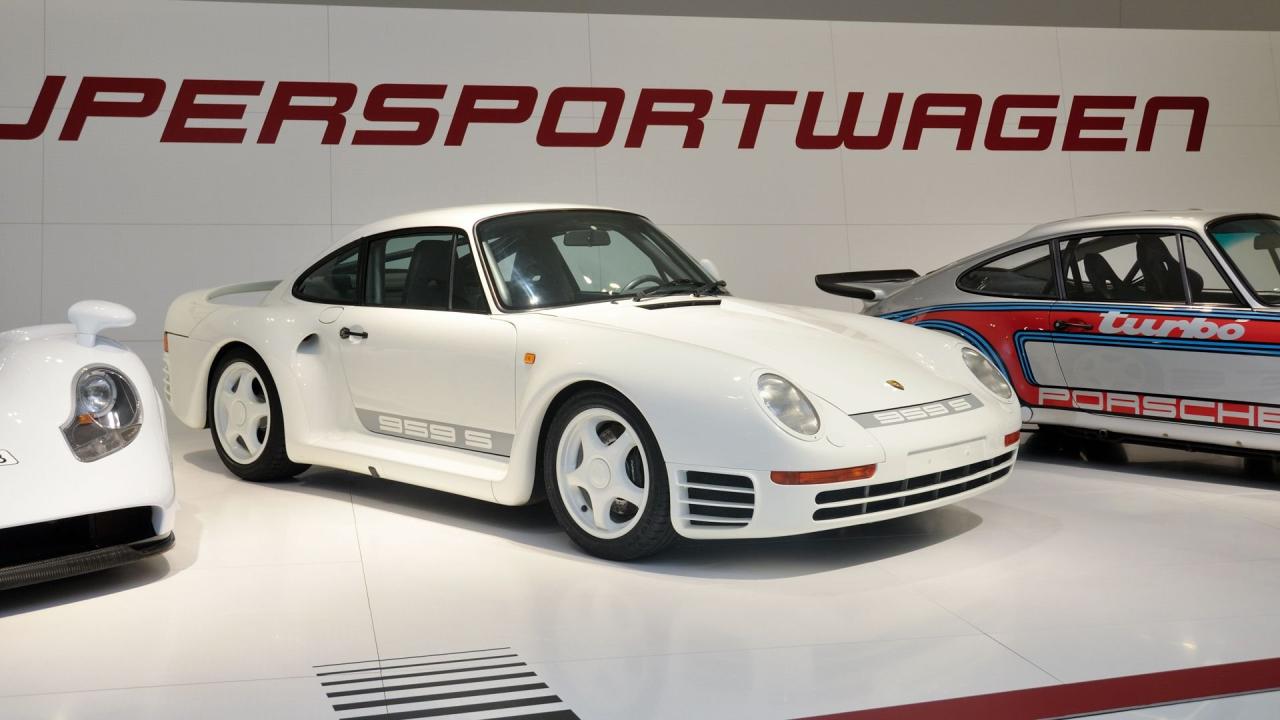 1988 Porsche 959 Sport