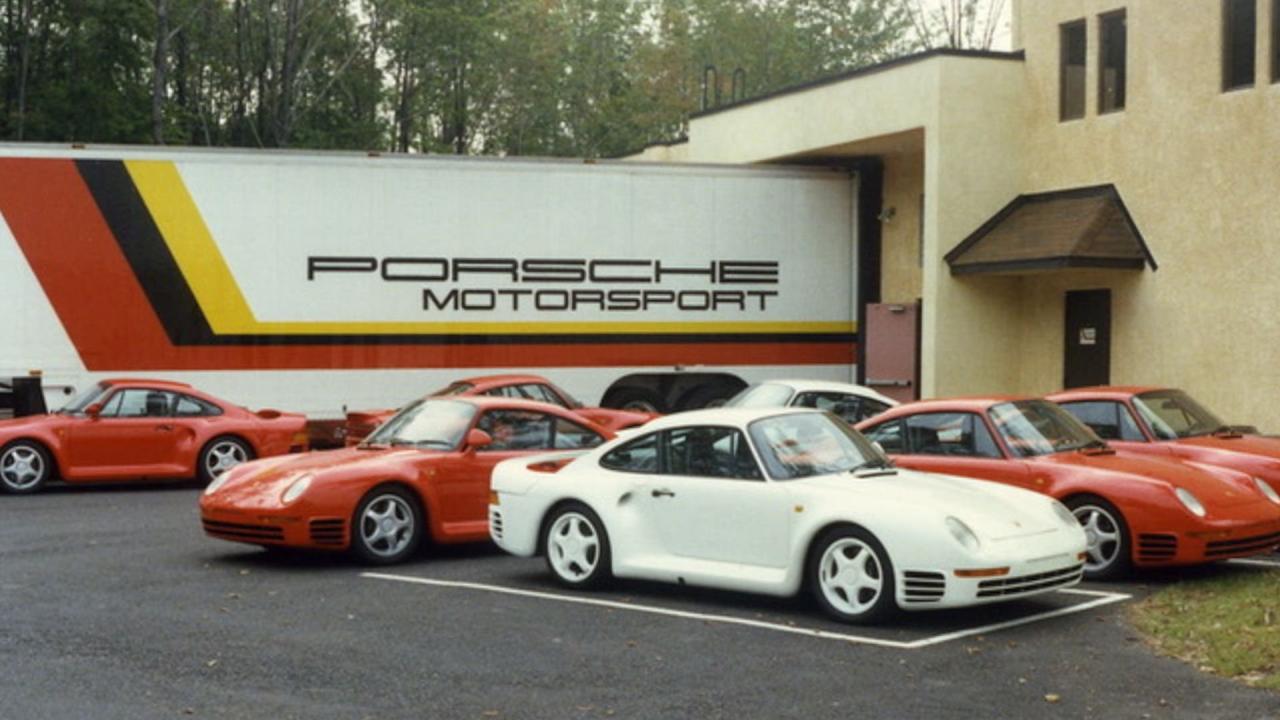 1988 Porsche 959 Sport