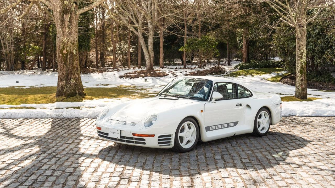 1988 Porsche 959 Sport