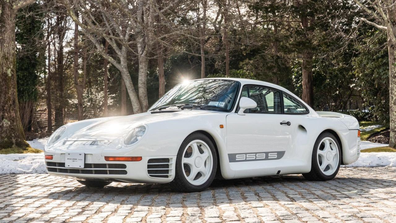 1988 Porsche 959 Sport