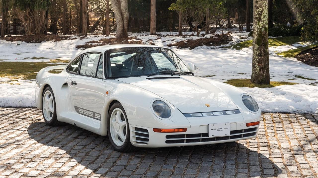 1988 Porsche 959 Sport