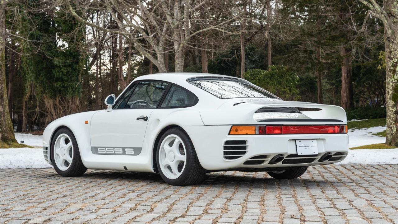 1988 Porsche 959 Sport