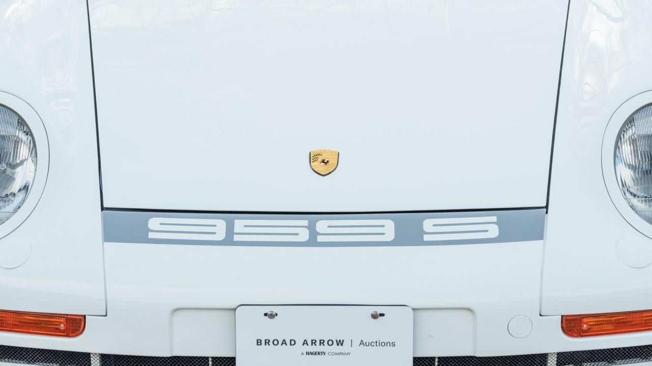 1988 Porsche 959 Sport