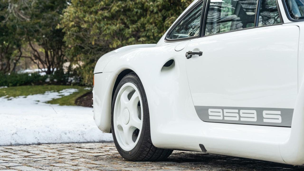 1988 Porsche 959 Sport