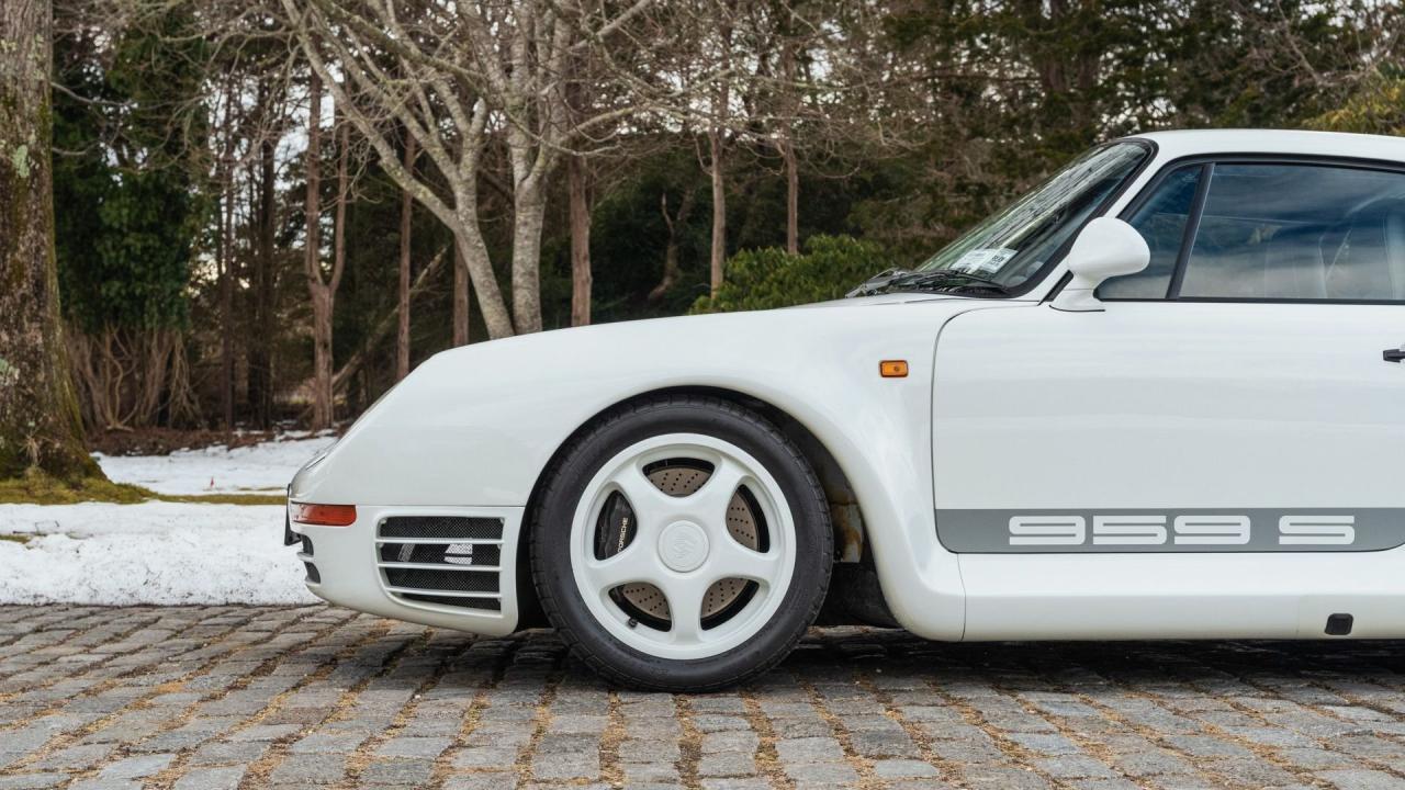 1988 Porsche 959 Sport