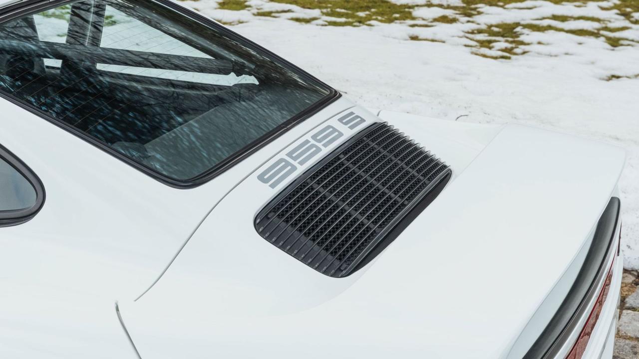 1988 Porsche 959 Sport