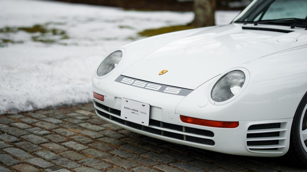 1988 Porsche 959 Sport
