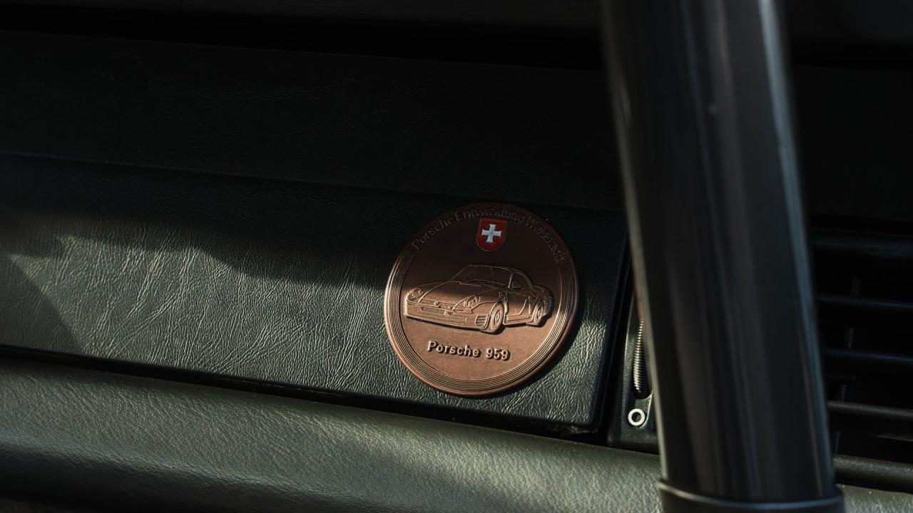 1988 Porsche 959 Sport