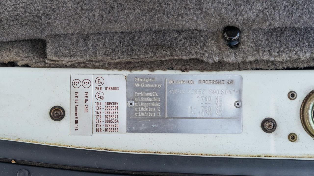 1988 Porsche 959 Sport