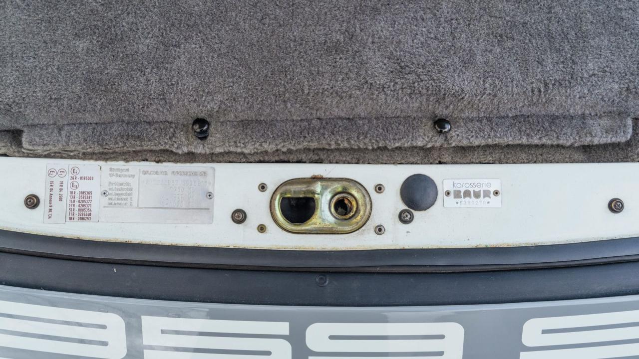 1988 Porsche 959 Sport