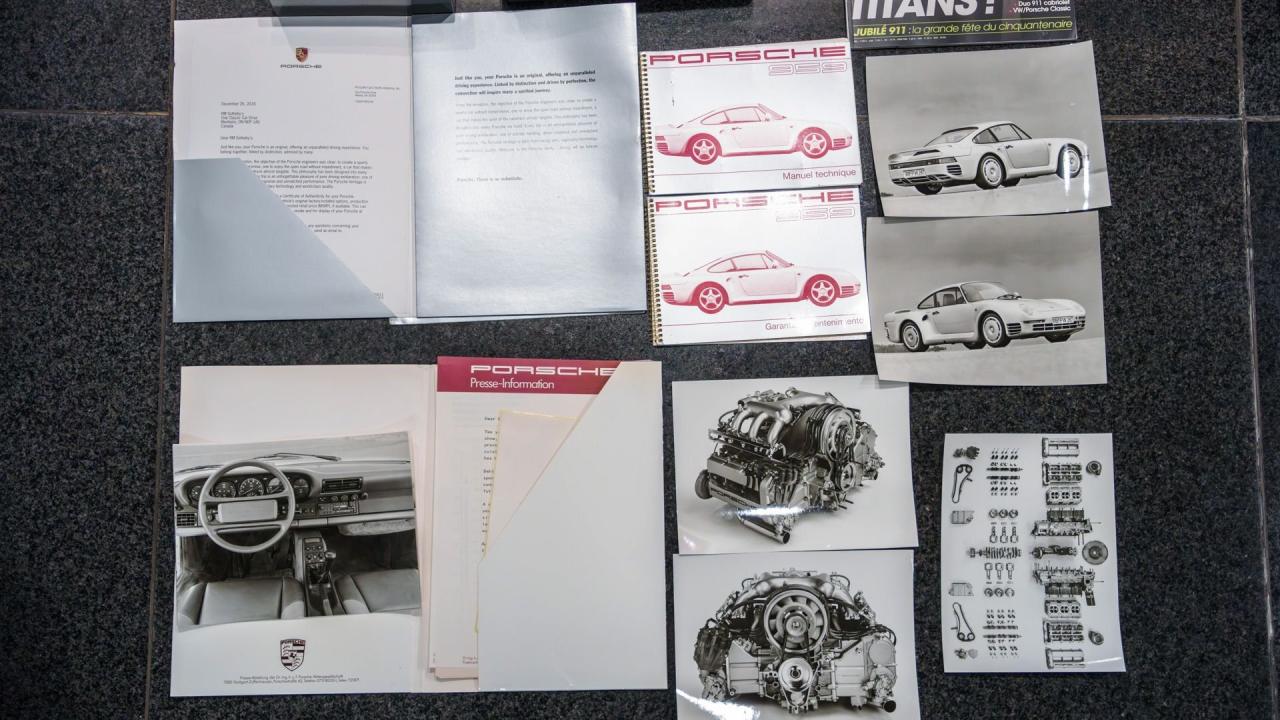 1988 Porsche 959 Sport