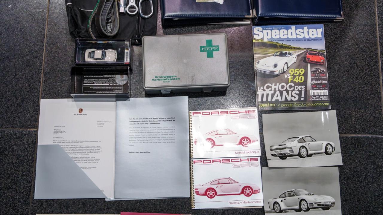 1988 Porsche 959 Sport