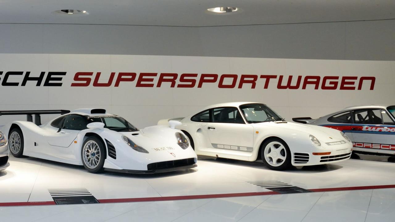 1988 Porsche 959 Sport